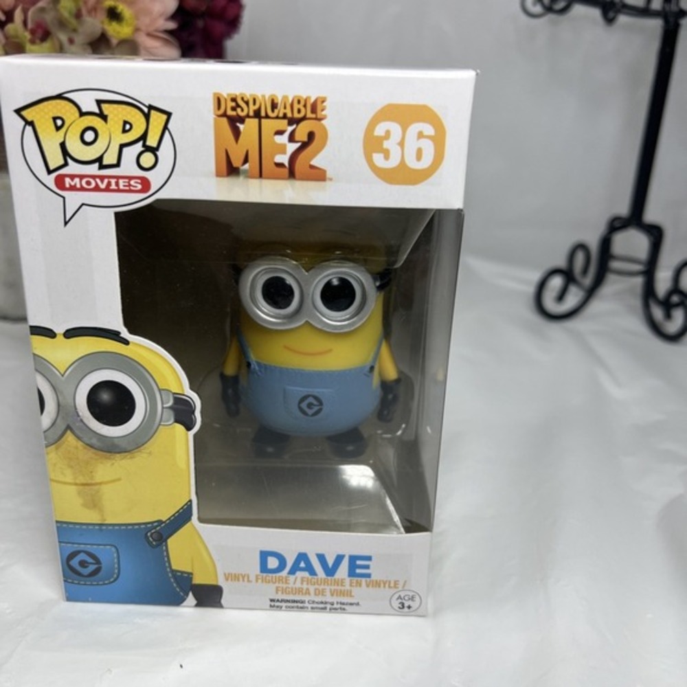 Funko Pop! Movies: Despicable Me 2 -‎ Dave #36